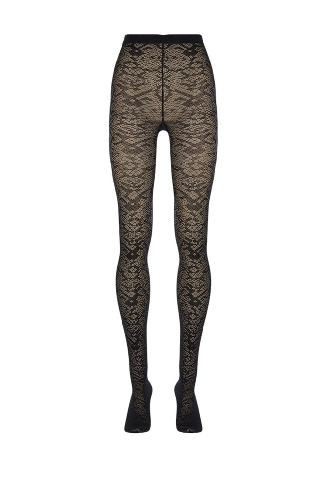Женский Wolford Колготки Snake Jacquard (цвет ), артикул 17623 | Фото 1