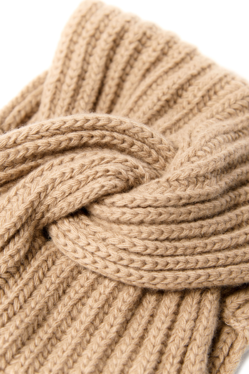 Женский Weekend Max Mara Повязка вязаная BLIGNY из натуральной шерсти (цвет ), артикул 2355760434 | Фото 2