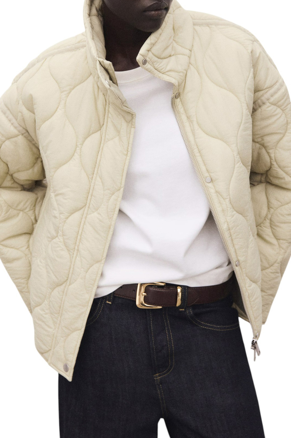 Женский Mango Куртка BOSSA стеганая (цвет ), артикул 17085794 | Фото 3