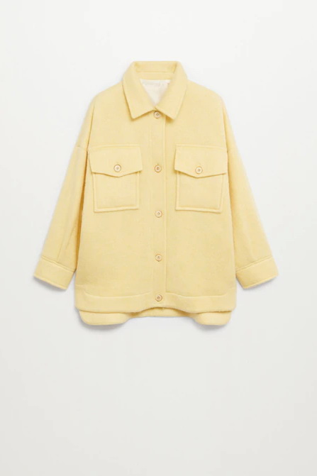 Mango Куртка-рубашка из трикотажа (цвет ), артикул 77039224 | Фото 1