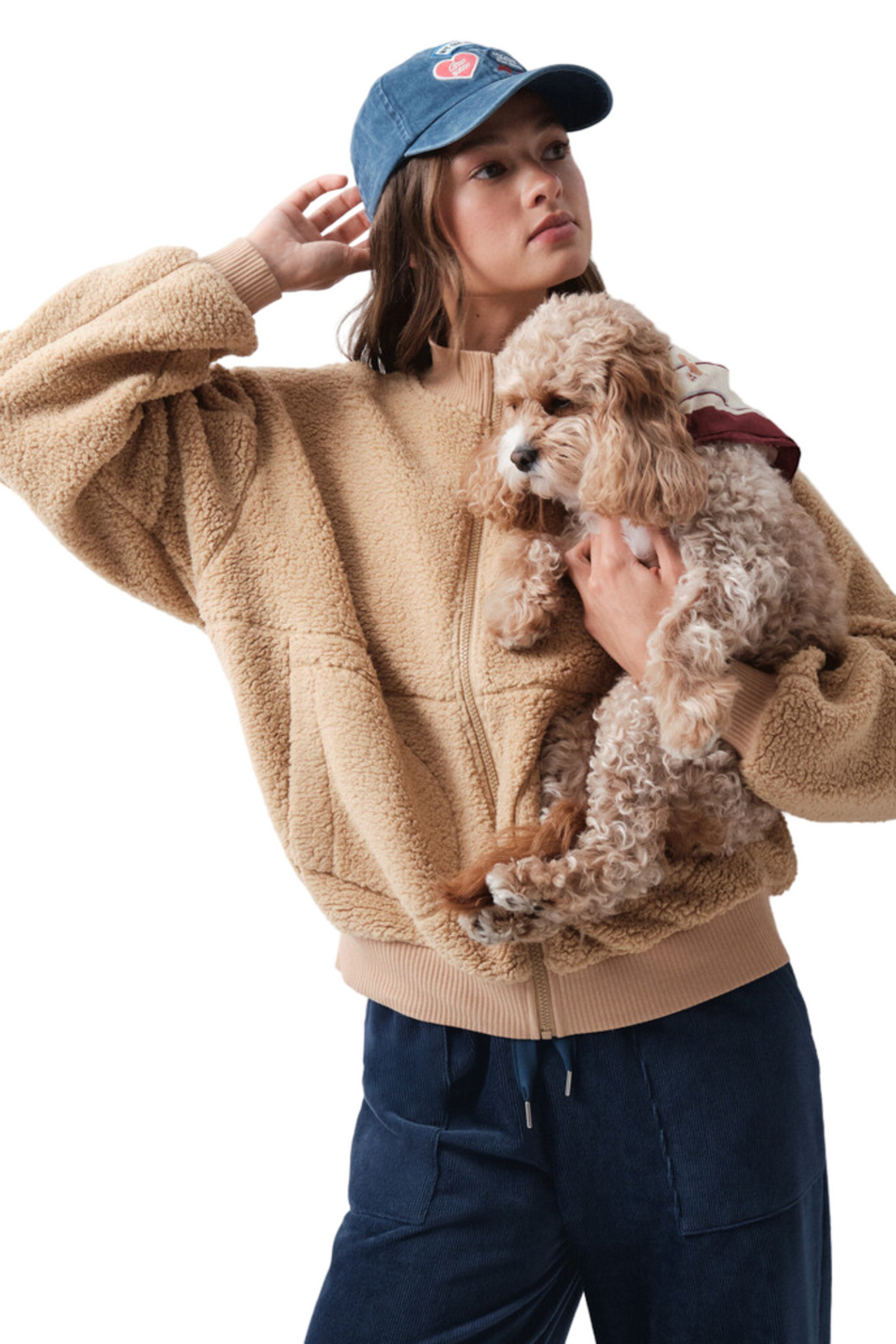 Женский Women'secret Куртка в стиле Teddy (цвет ), артикул 3144624 | Фото 2