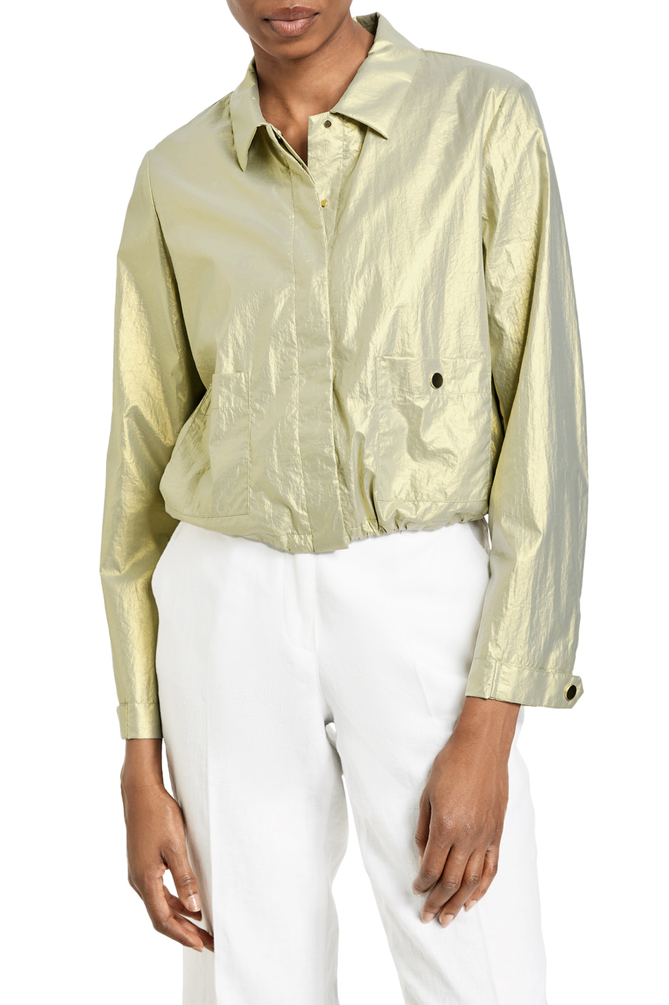 Женский Gerry Weber Куртка с накладными карманами (цвет ), артикул 330014-31261 | Фото 4