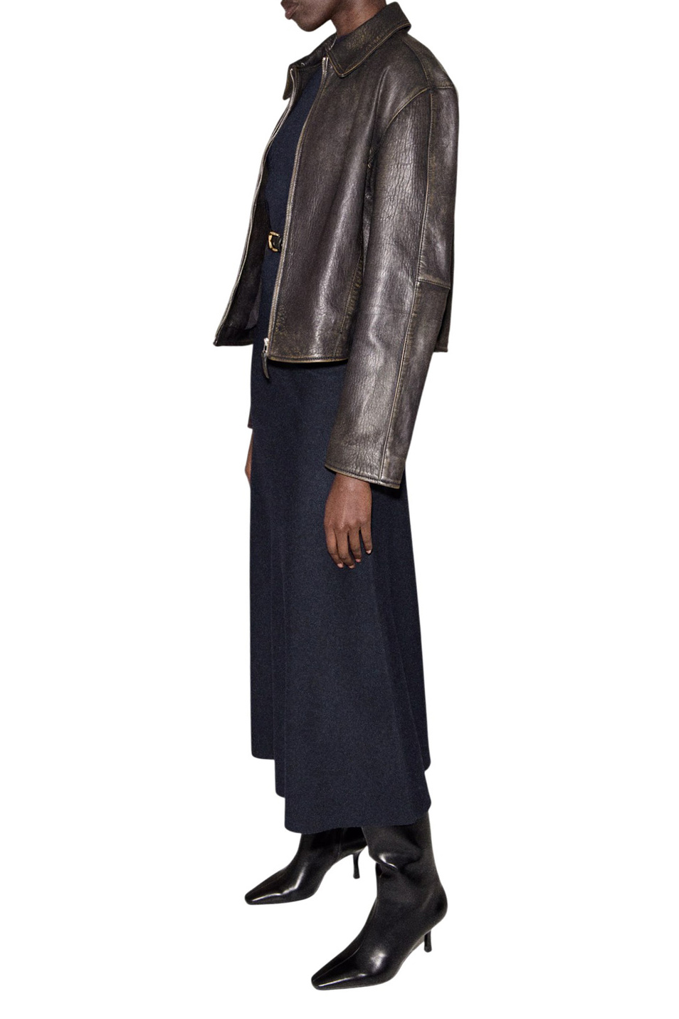 Юбка NURIA однотонная|Основной цвет:Синий Женский Mango Юбка NURIA однотонная (цвет ), артикул 17087779 | Фото 2