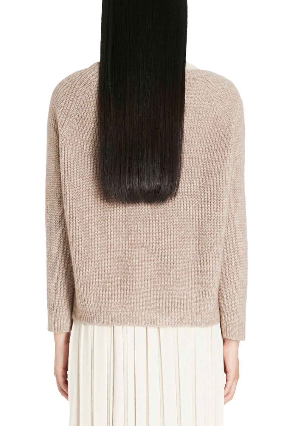 Женский Weekend Max Mara Джемпер LISOTTE с круглым вырезом (цвет ), артикул 53661213 | Фото 4