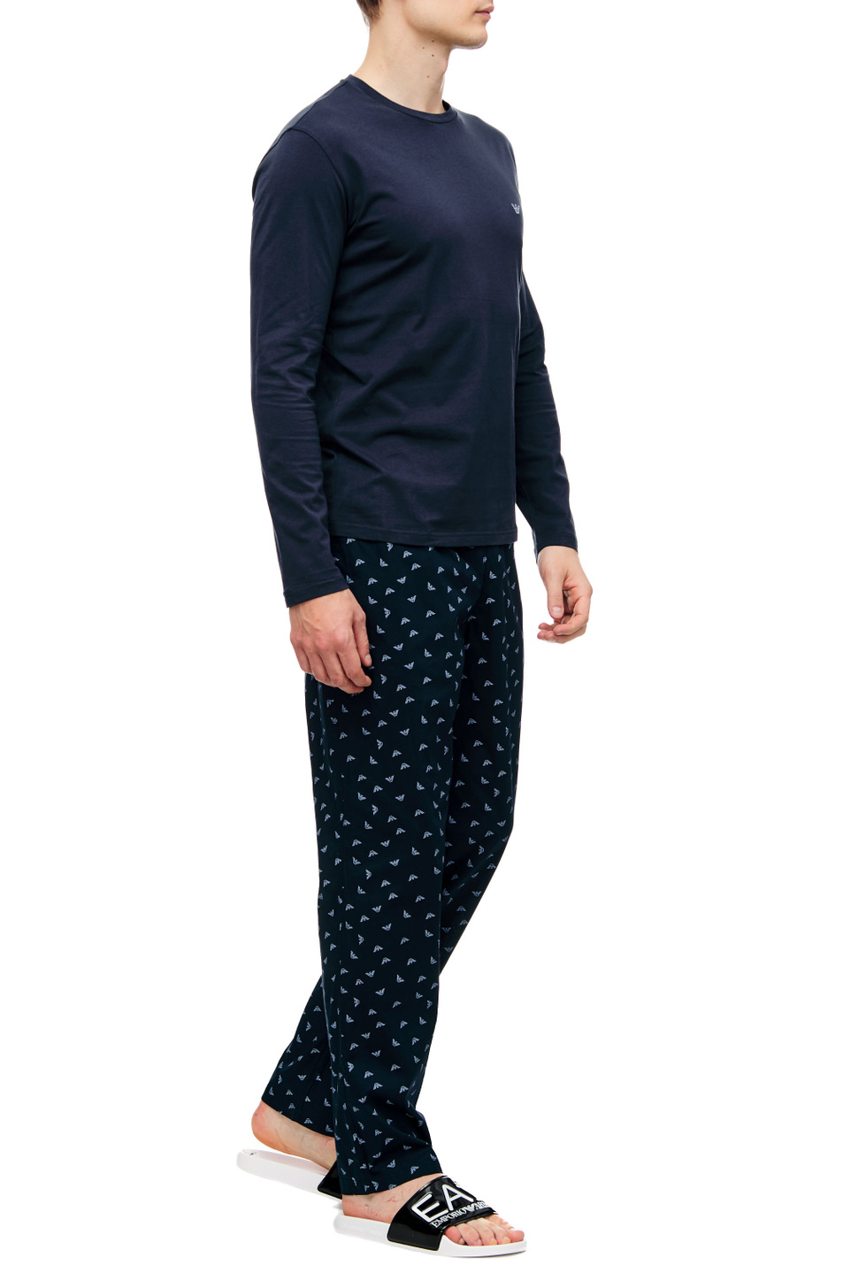 Мужской Emporio Armani Пижама из натурального хлопка (цвет ), артикул 111860-2F576 | Фото 2