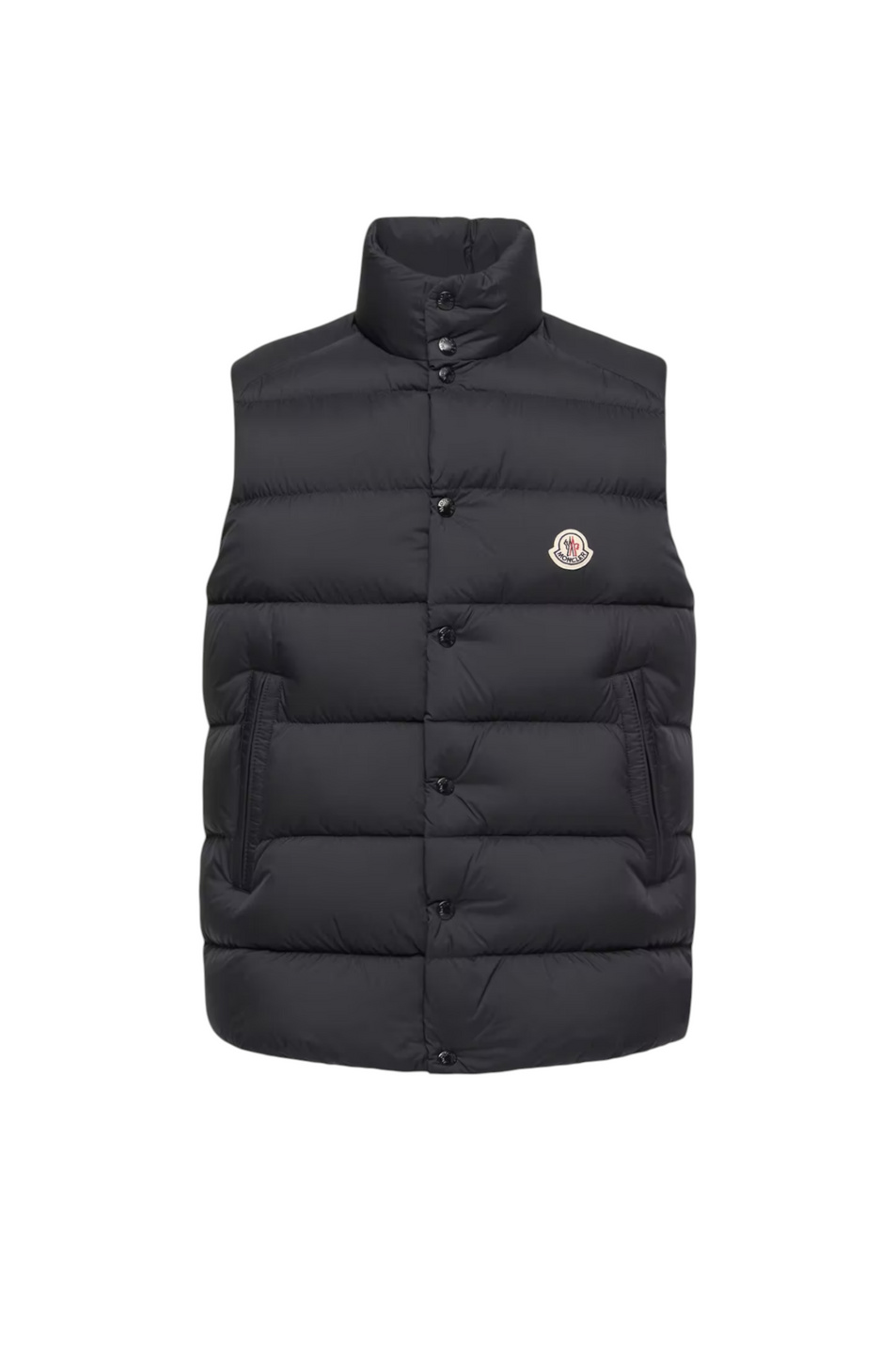 Жилет TIBB с пуховым наполнителем|Основной цвет:Синий Мужской Moncler Жилет TIBB с пуховым наполнителем (цвет ), артикул L20911A00096-597YD | Фото 1