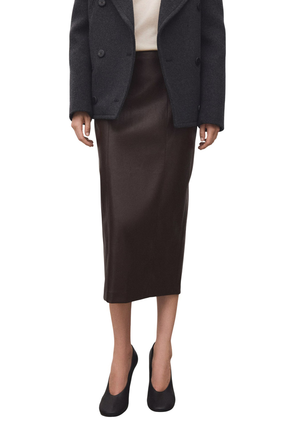 Женский Mango Юбка-карандаш SARA (цвет ), артикул 17037779 | Фото 3