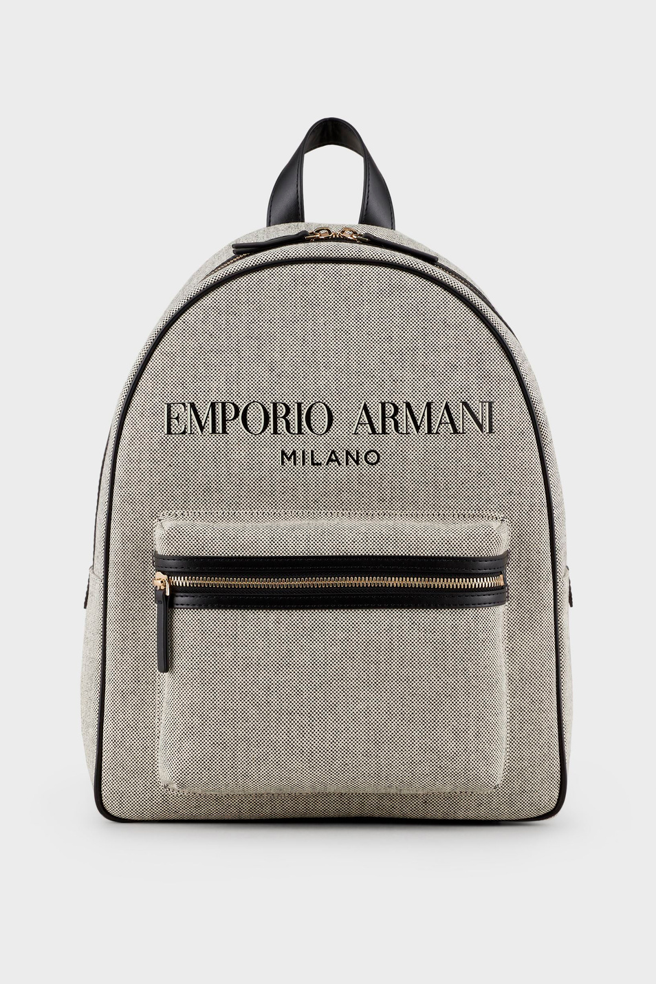 Emporio Armani Рюкзак из холщовой ткани с принтом-логотипом (цвет ), артикул Y3L105-Y266A | Фото 1
