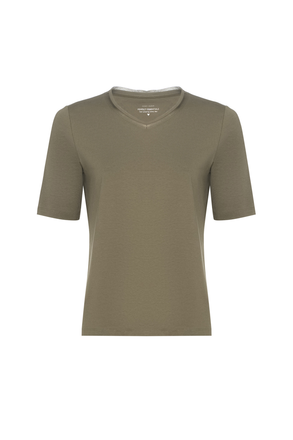 Женский Gerry Weber Футболка однотонная (цвет ), артикул N61262 | Фото 1