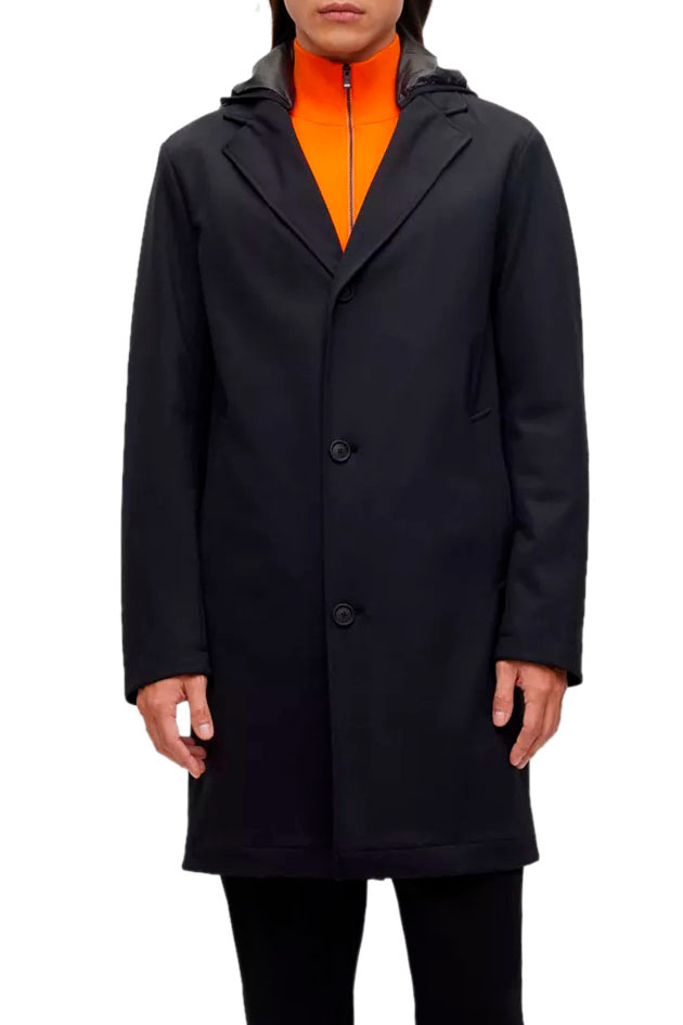 Мужской BOSS Пальто с капюшоном (цвет ), артикул 50490282 | Фото 3