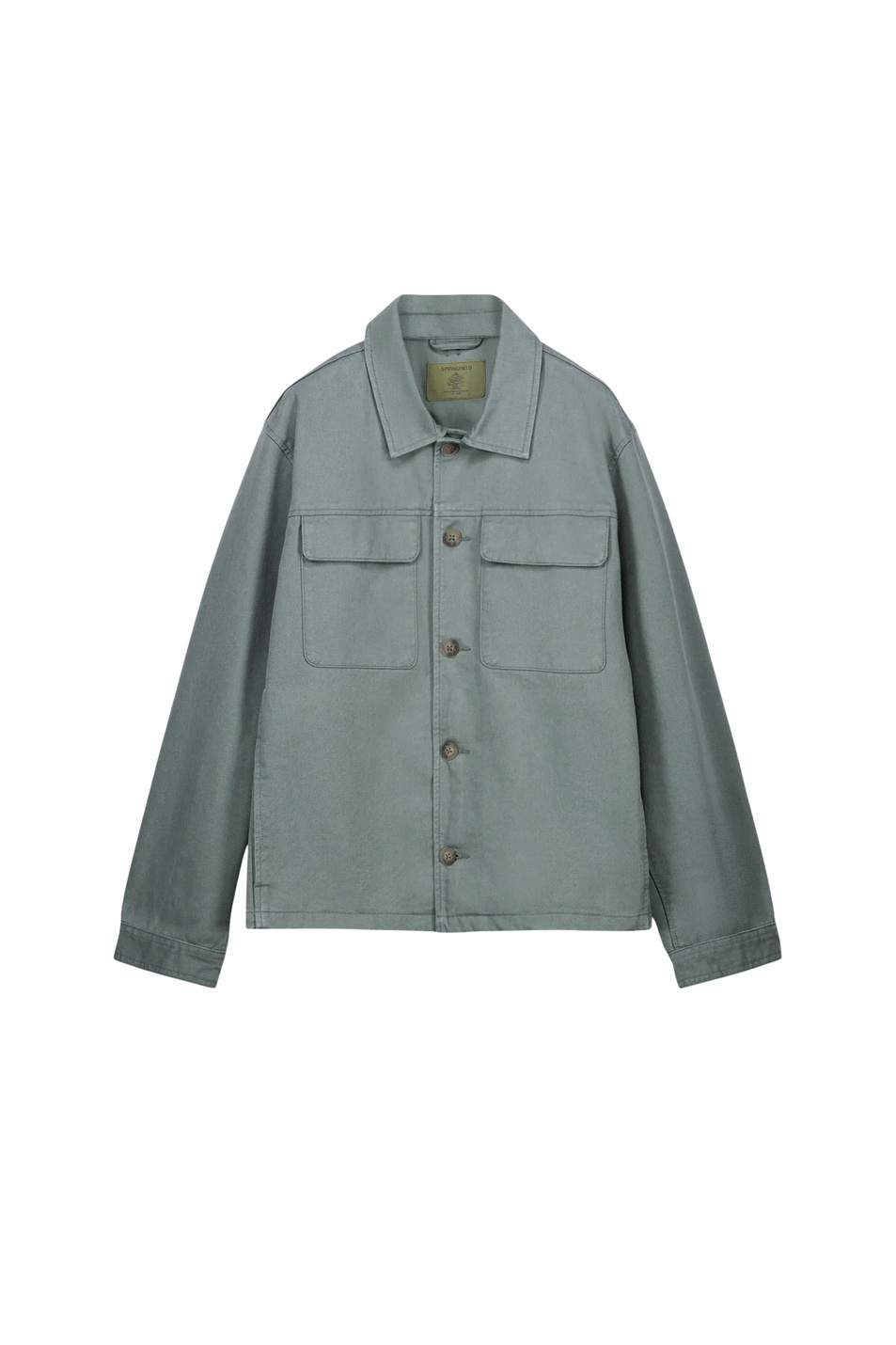 Мужской Springfield Куртка-рубашка из хлопка (цвет ), артикул 2833242 | Фото 1