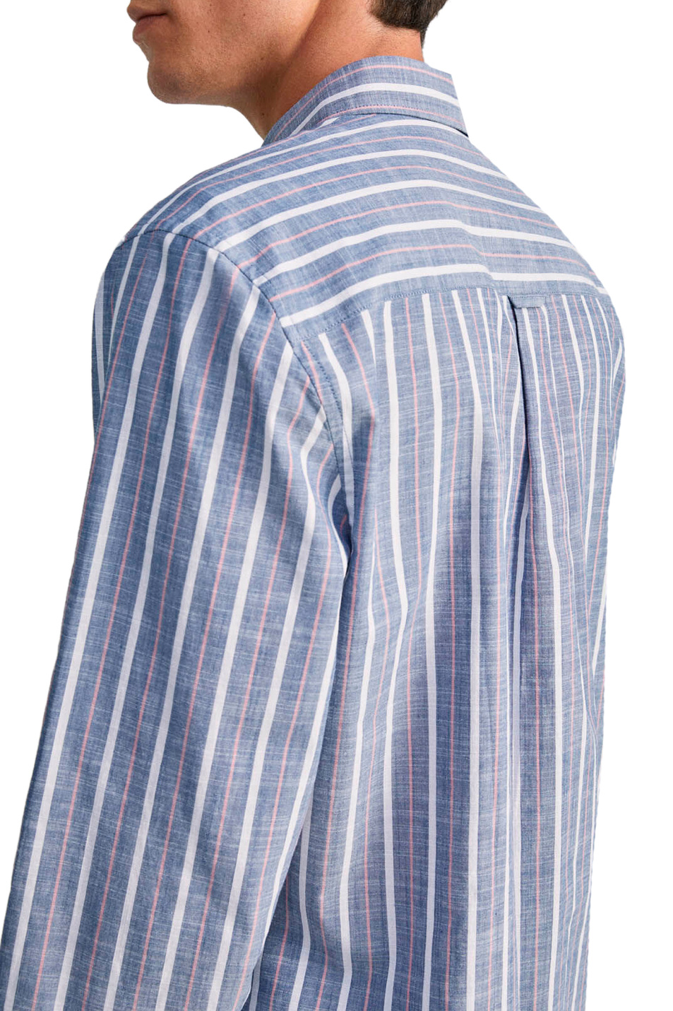 Springfield Рубашка из натурального хлопка в полоску (цвет ), артикул 0944014 | Фото 3