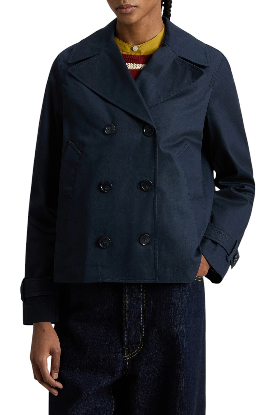 Женский Woolrich Куртка из хлопка (цвет ), артикул CFWWOU1167FRUT3987 | Фото 3