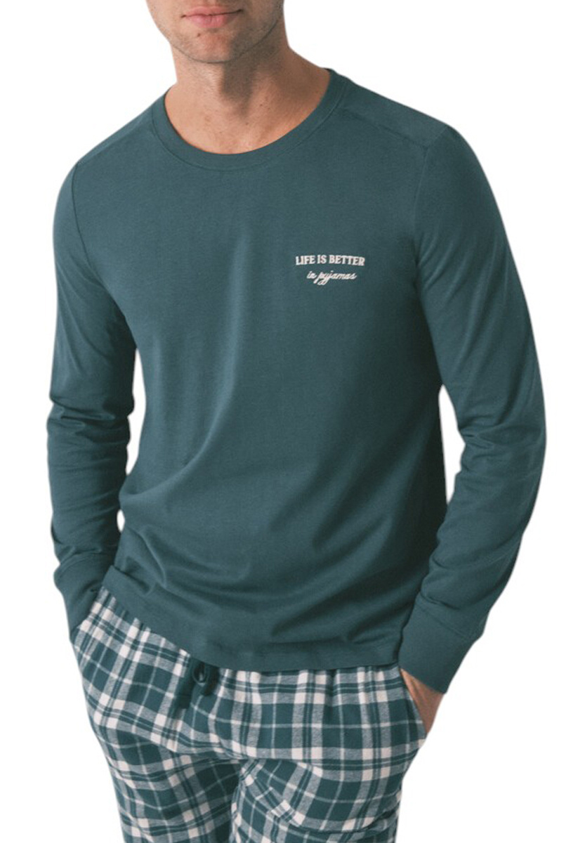 Мужской Women'secret Пижама из натурального хлопка (цвет ), артикул 2762192 | Фото 3