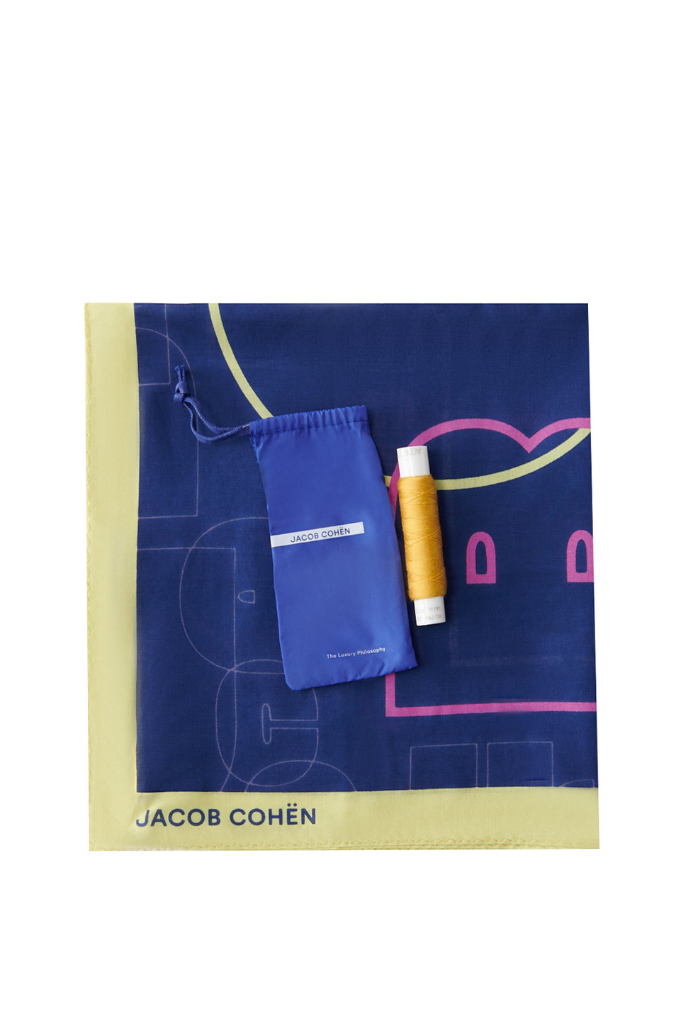 Мужской Jacob Cohen Джинсы SCOTT из эластичного хлопка (цвет ), артикул UQE1540S3952 | Фото 6