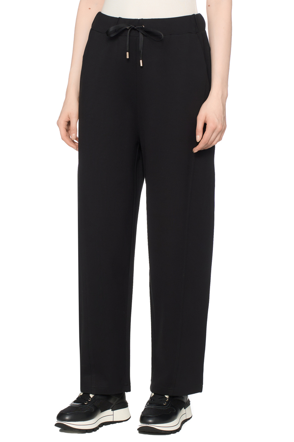 Женский Liu Jo Брюки однотонные (цвет ), артикул TF5289JS182 | Фото 4