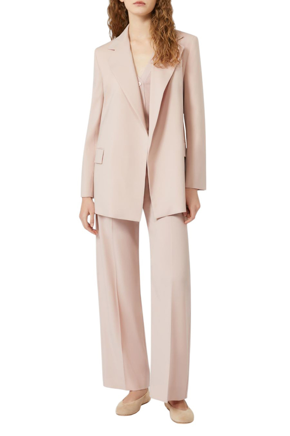 Женский Weekend Max Mara Брюки VISIVO из шерсти (цвет ), артикул 2525136031 | Фото 2