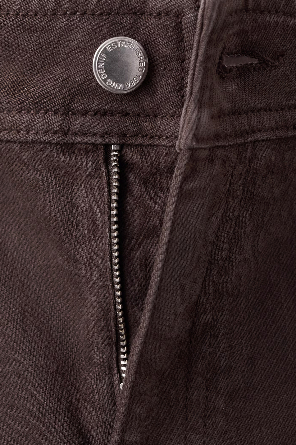 Женский Mango Джинсы JESSIE широкого кроя (цвет ), артикул 27061322 | Фото 5