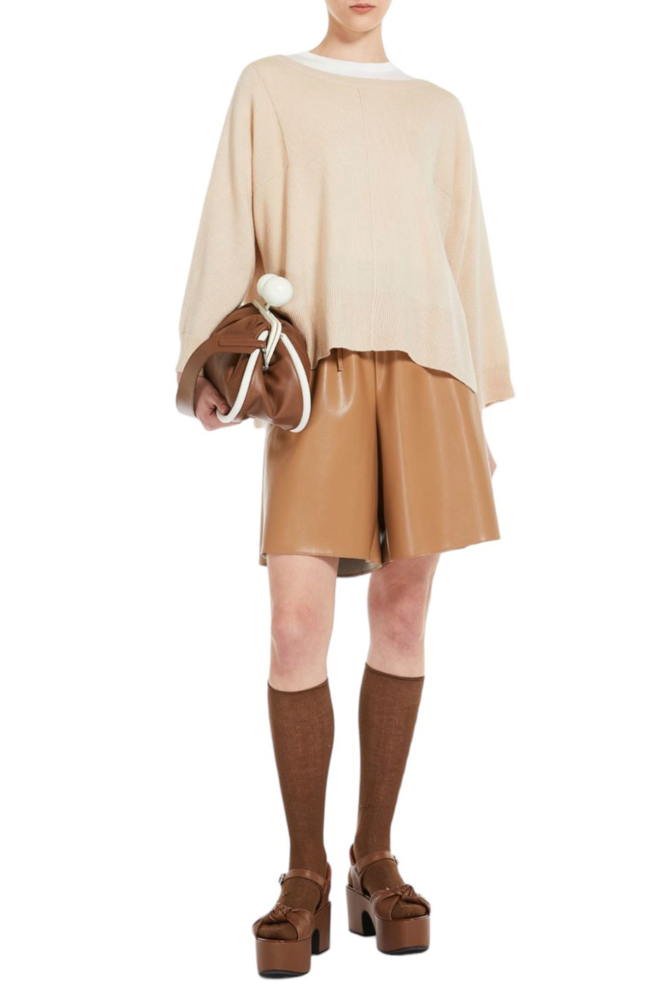 Женский Weekend Max Mara Джемпер ALCE из кашемира (цвет ), артикул 2353660139 | Фото 2