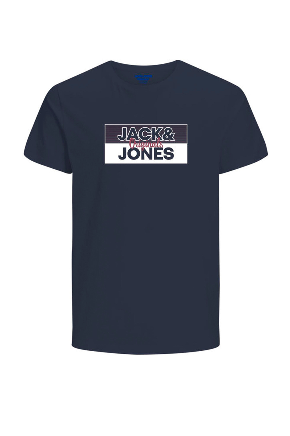 Jack & Jones Футболка BOOSTER с логотипом (цвет ), артикул 12191907 | Фото 1