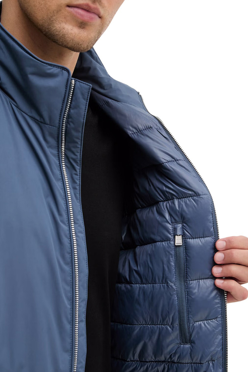 Мужской BOSS Бомбер H-Clase (цвет ), артикул 50553625 | Фото 6