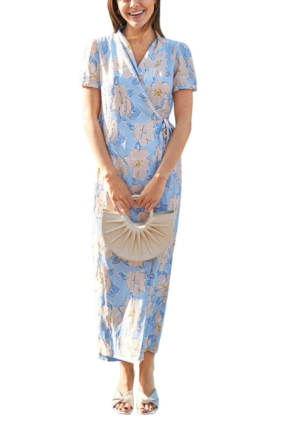 Orsay Платье с запахом (цвет ), артикул 462107 | Фото 2