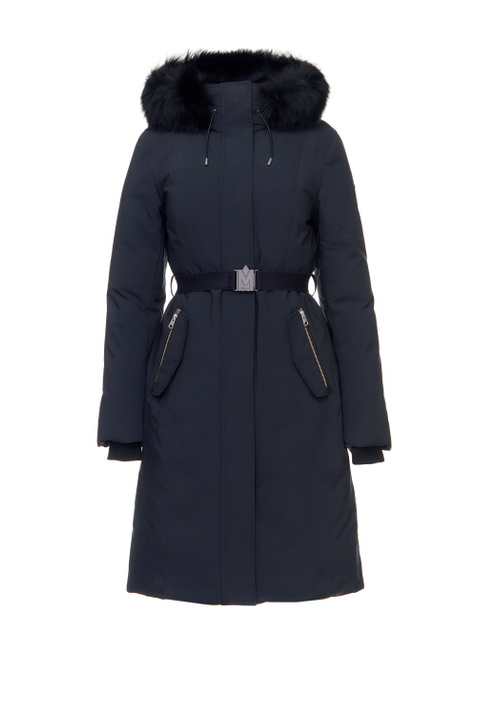 Mackage Пальто KAILYN-BX с карманами на молнии и поясом ( цвет), артикул P000572 | Фото 1