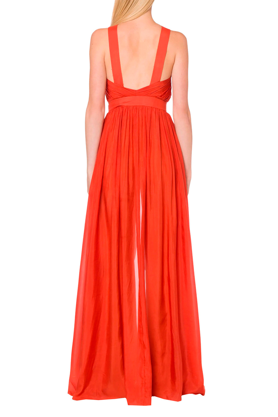 Женский Alberta Ferretti Платье из натурального шелка (цвет ), артикул A0402-0118 | Фото 4