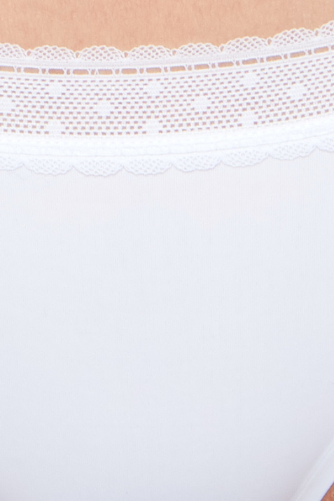 Etam Трусики классические PURE FIT (Белый цвет), артикул 6450612 | Фото 3