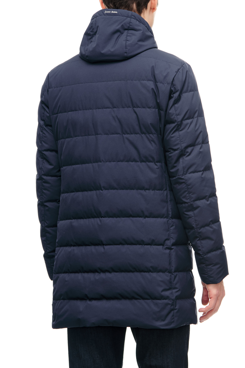 Мужской Herno Куртка стеганая на молнии и пуговицах (цвет ), артикул PI141UL11106 | Фото 5