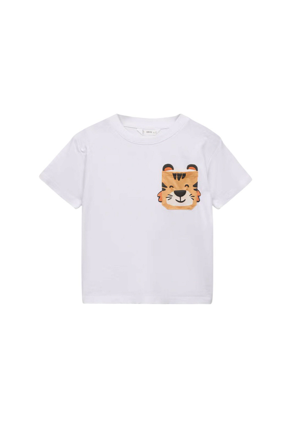 Мальчикам Mango Kids Футболка BOLSI однотонная (цвет ), артикул 87018279 | Фото 1