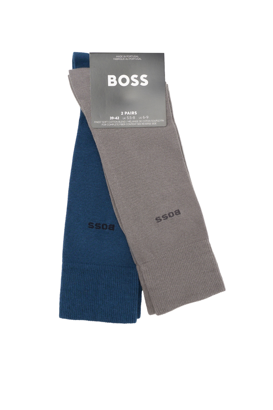 Носки в комплекте из 2 пар|Основной цвет:Разноцветный Мужской BOSS Носки в комплекте из 2 пар (цвет ), артикул 50516616 | Фото 1