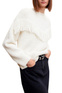Mango Вязаный свитер FELIXIN с бахромой ( цвет), артикул 37029082 | Фото 3