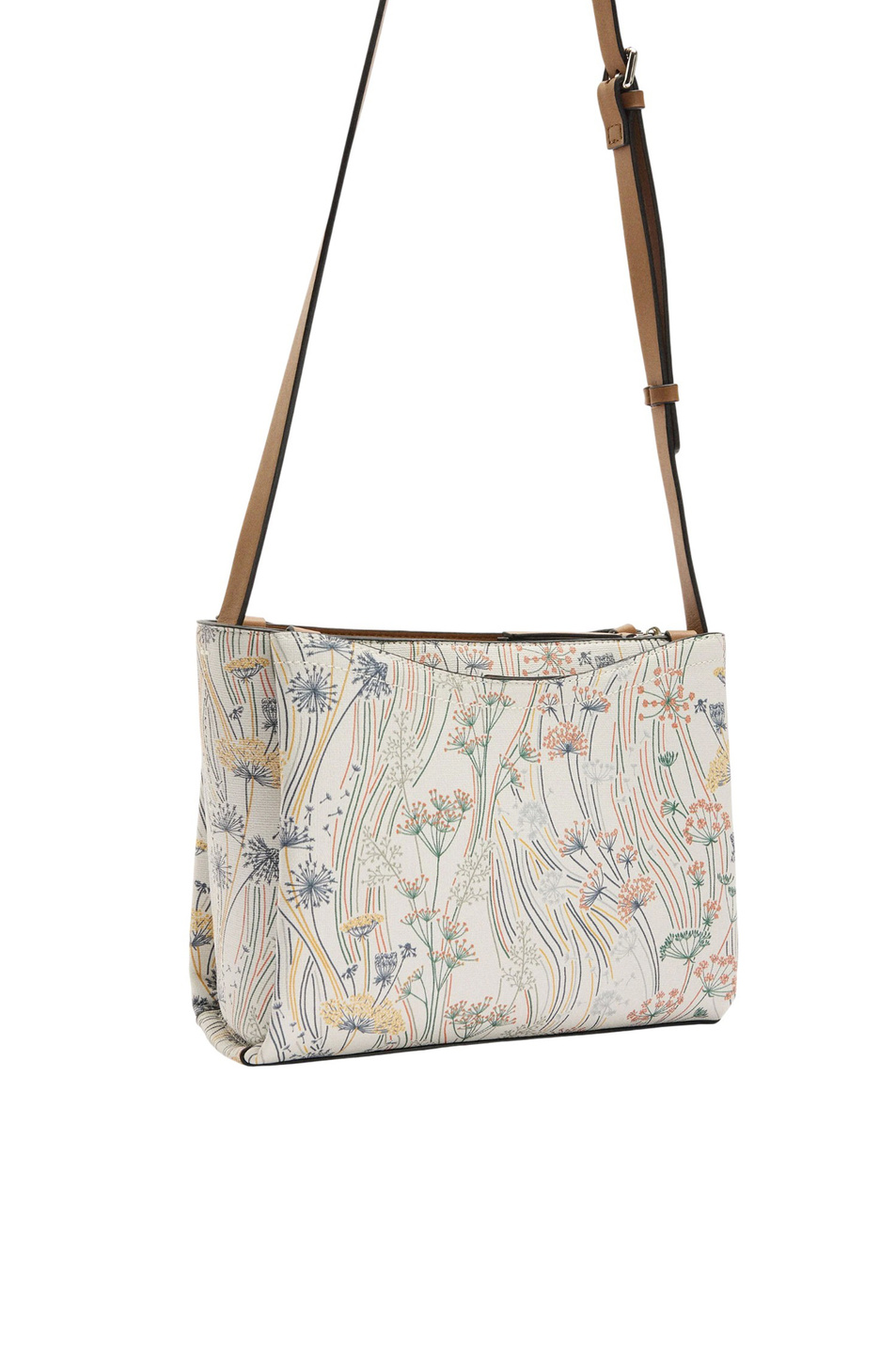 Женский Parfois Сумка через плечо с цветочным принтом (цвет ), артикул 241300 | Фото 2