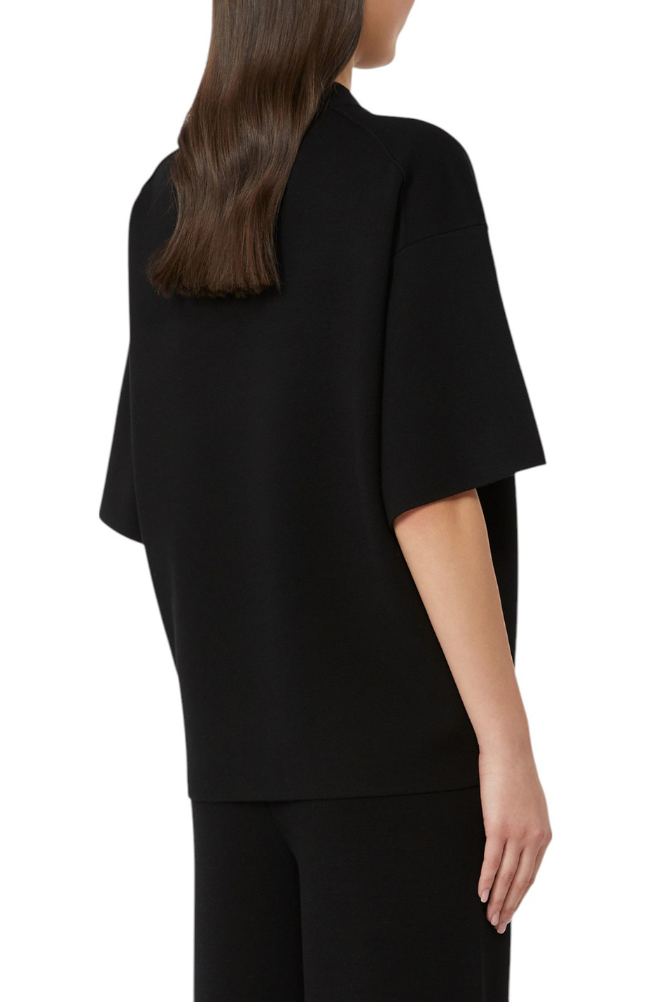 Женский Max Mara Джемпер AMICI однотонный (цвет ), артикул 2526366101 | Фото 4