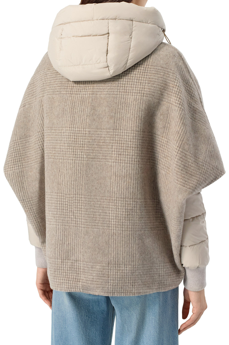 Куртка PEGASO-S-DGA со съемным жилетом|Основной цвет:Бежевый Женский MooRER Куртка PEGASO-S-DGA со съемным жилетом (цвет ), артикул MODGI101050-TEPAO78-PEGAS | Фото 6