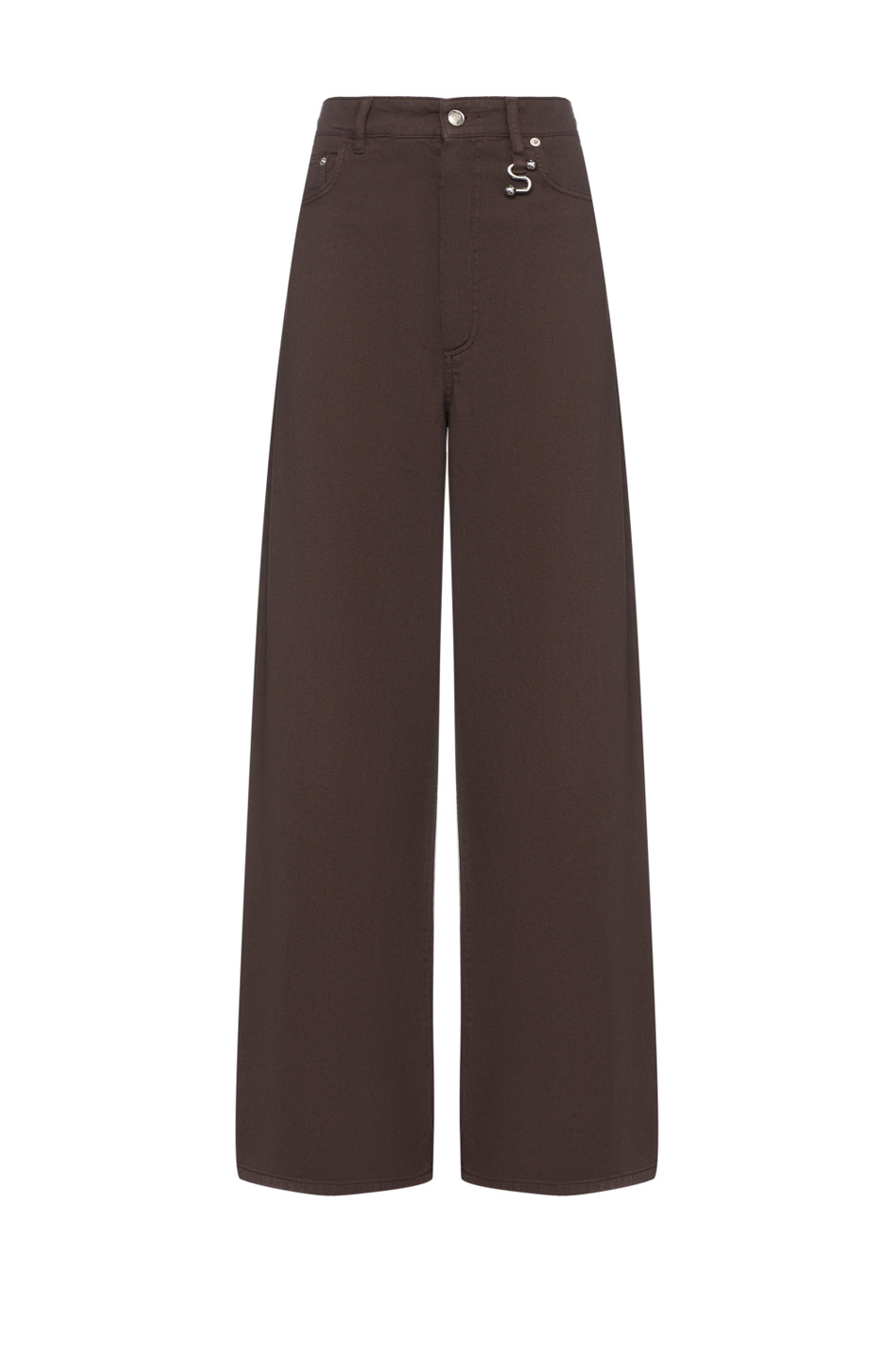 Женский Sportmax Джинсы SIAMESE из хлопка (цвет ), артикул 2522136025 | Фото 1
