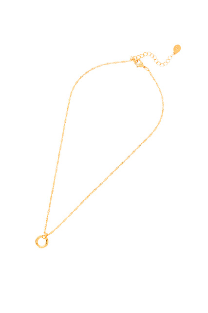 Ожерелье с подвеской|Основной цвет:Золотой|Артикул:382136 | Фото 1