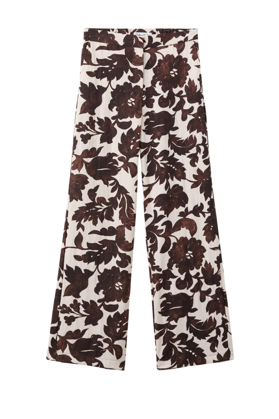 Женский Mango Брюки KARINA с цветочным принтом (цвет ), артикул 27067148 | Фото 1
