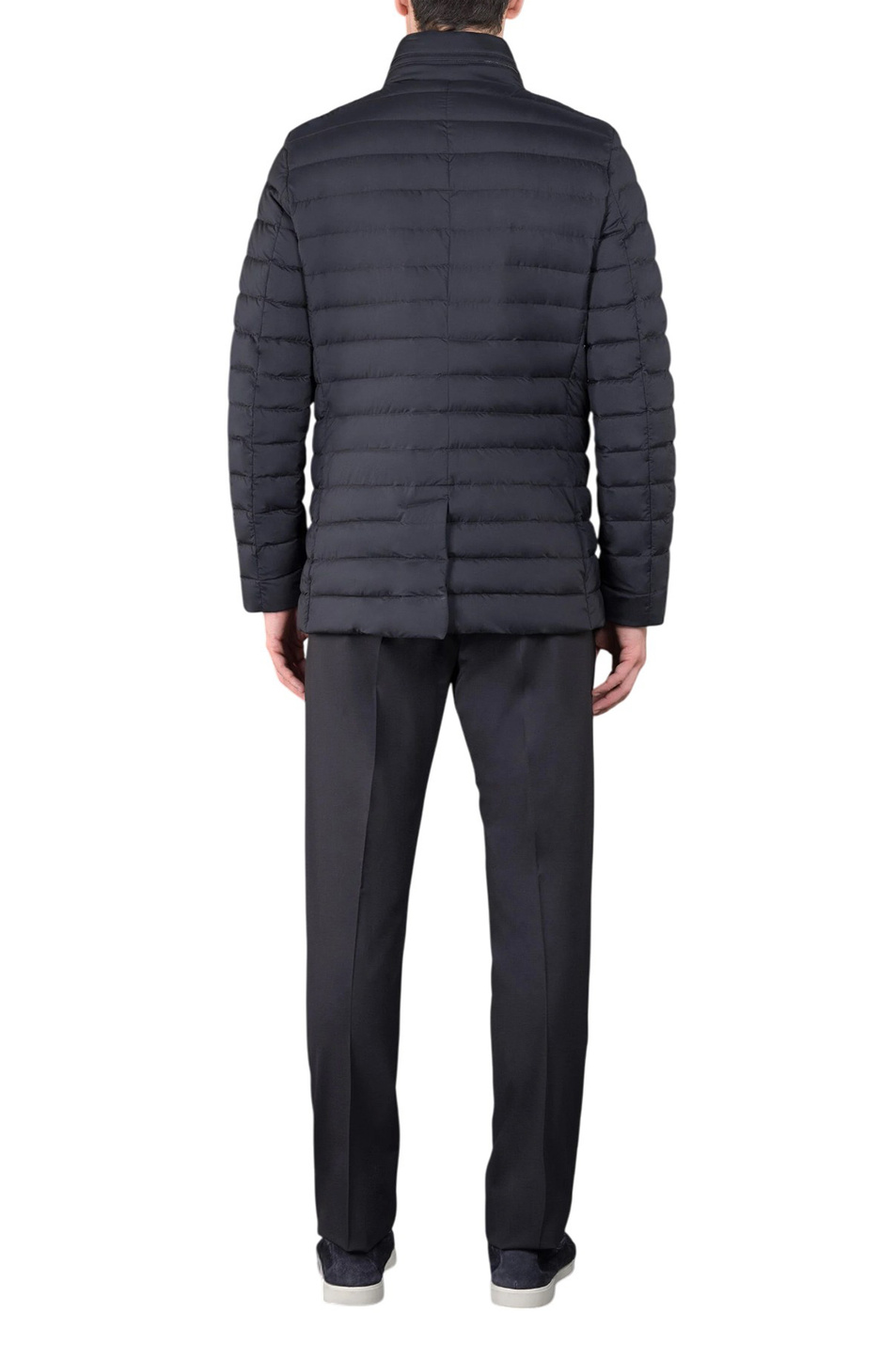 Мужской MooRER Куртка ALOISIO-S3 стеганая (цвет ), артикул MOUGI101035-TEPA028-ALOIS | Фото 4