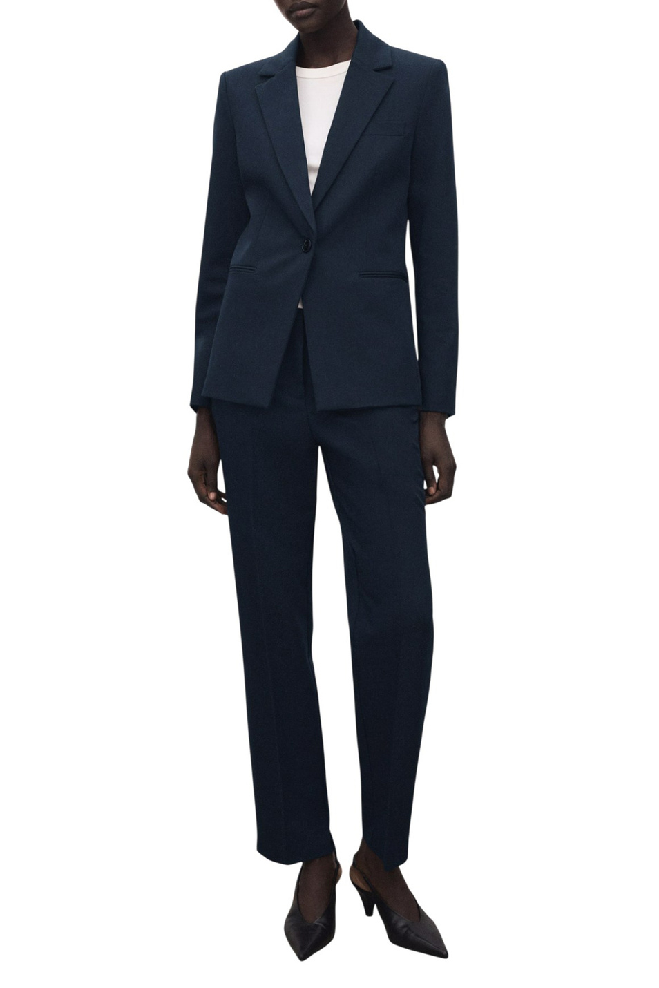 Женский Mango Брюки BOREAL прямого кроя (цвет ), артикул 27821297 | Фото 2