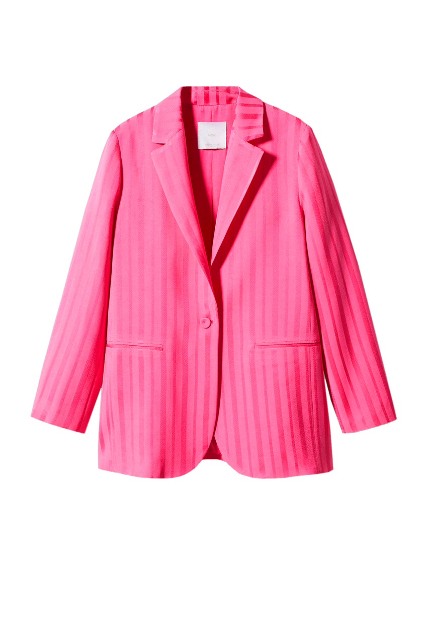 Пиджак STRIPE в полоску|Основной цвет:Розовый|Артикул:47098644 | Фото 1
