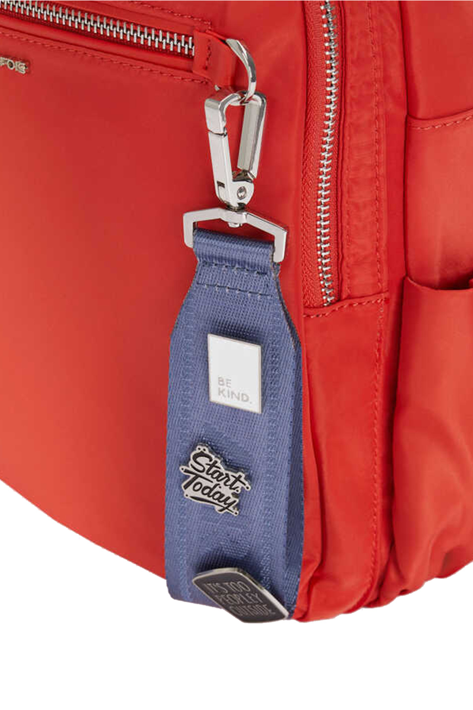 Parfois Нейлоновый рюкзак с карманом (цвет ), артикул 186563 | Фото 4