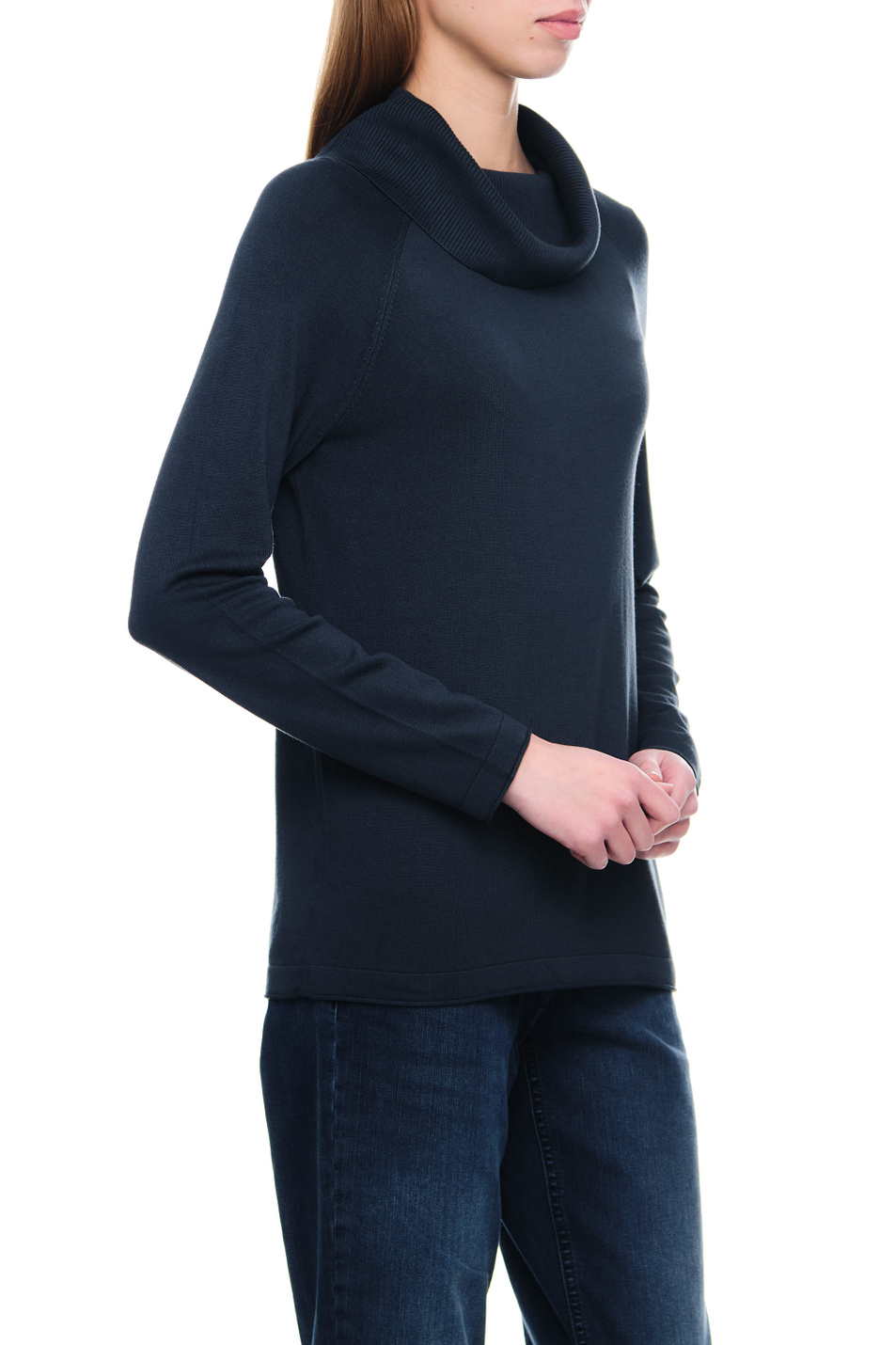 Женский Gerry Weber Однотонный джемпер (цвет ), артикул 770512-44707 | Фото 5