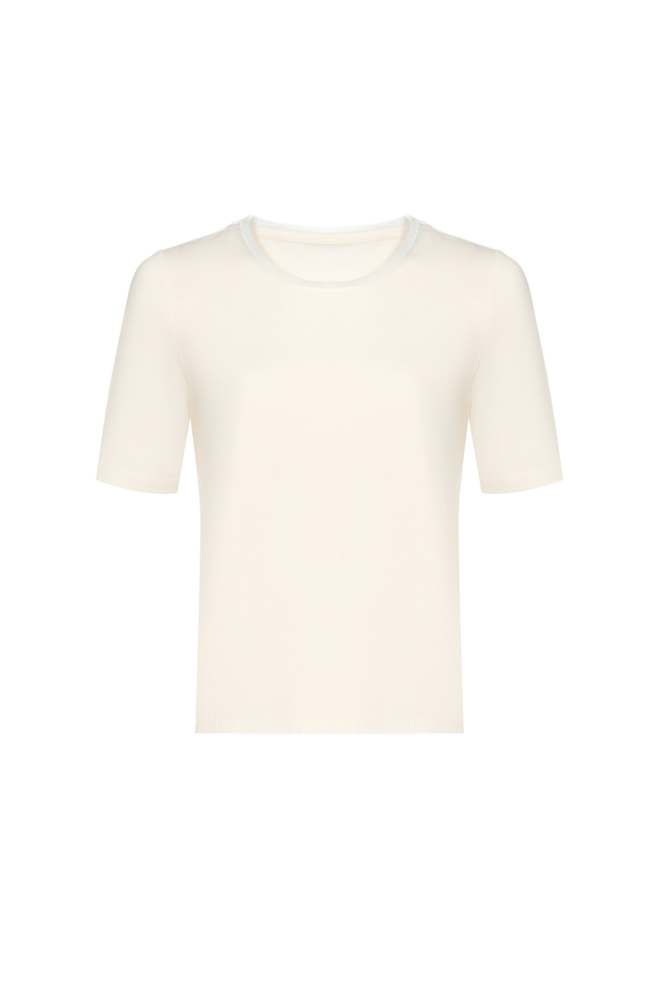 Женский Gerry Weber Футболка однотонная (цвет ), артикул N61261 | Фото 1