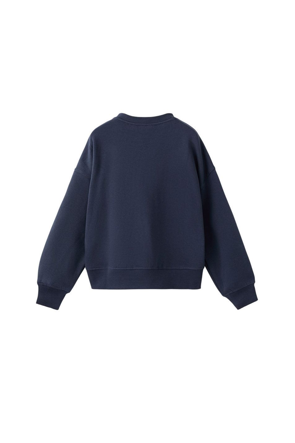 Свитшот LONDON с принтом|Основной цвет:Синий Девочкам Mango Kids Свитшот LONDON с принтом (цвет ), артикул 17036343 | Фото 2