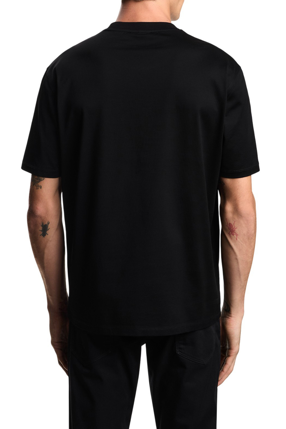 Мужской Emporio Armani Футболка из хлопка (цвет ), артикул EM004593-AF10762 | Фото 4