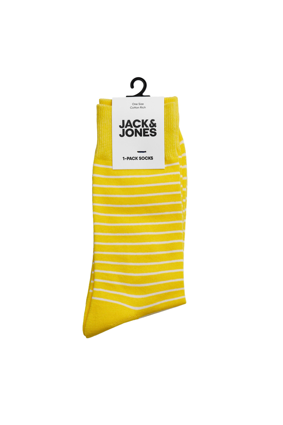 Мужской Jack & Jones Носки из смесового хлопка в полоску (цвет ), артикул 12194843 | Фото 2