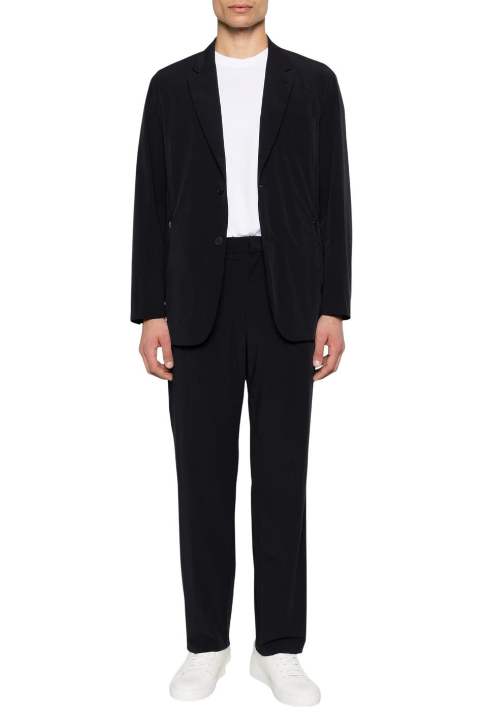 Мужской Emporio Armani Брюки однотонные (цвет ), артикул EM005440-AF13772 | Фото 3