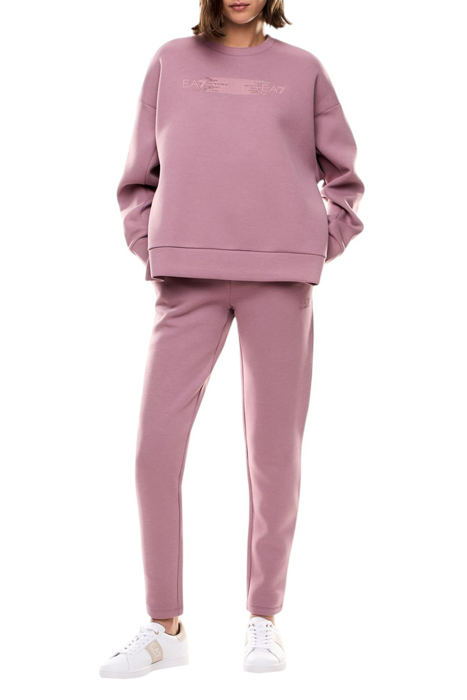 Женский EA7 Костюм спортивный с логотипом (цвет ), артикул 7W000670-AF13151 | Фото 2
